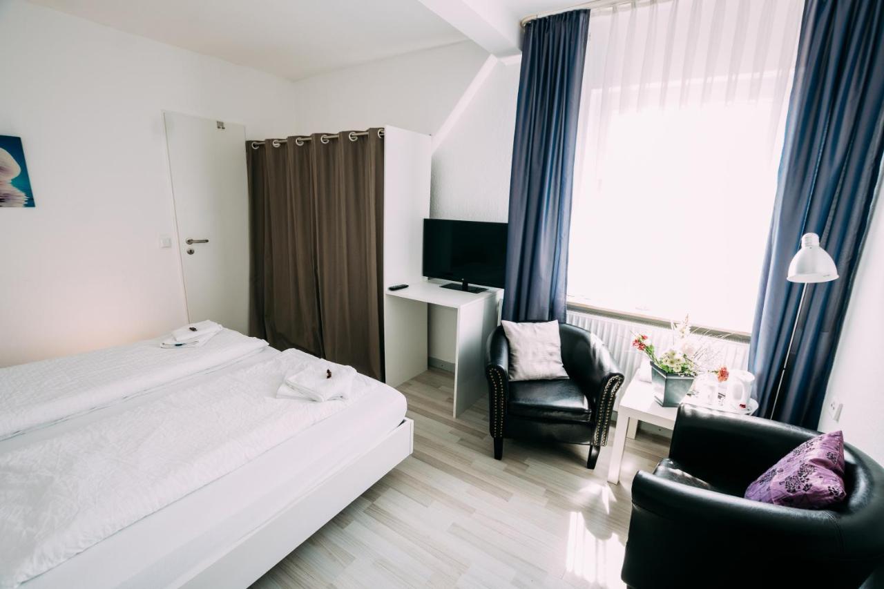 לנגאוג Hotel Brandaris מראה חיצוני תמונה