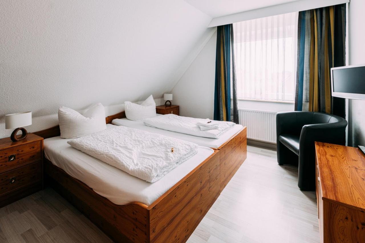 לנגאוג Hotel Brandaris מראה חיצוני תמונה