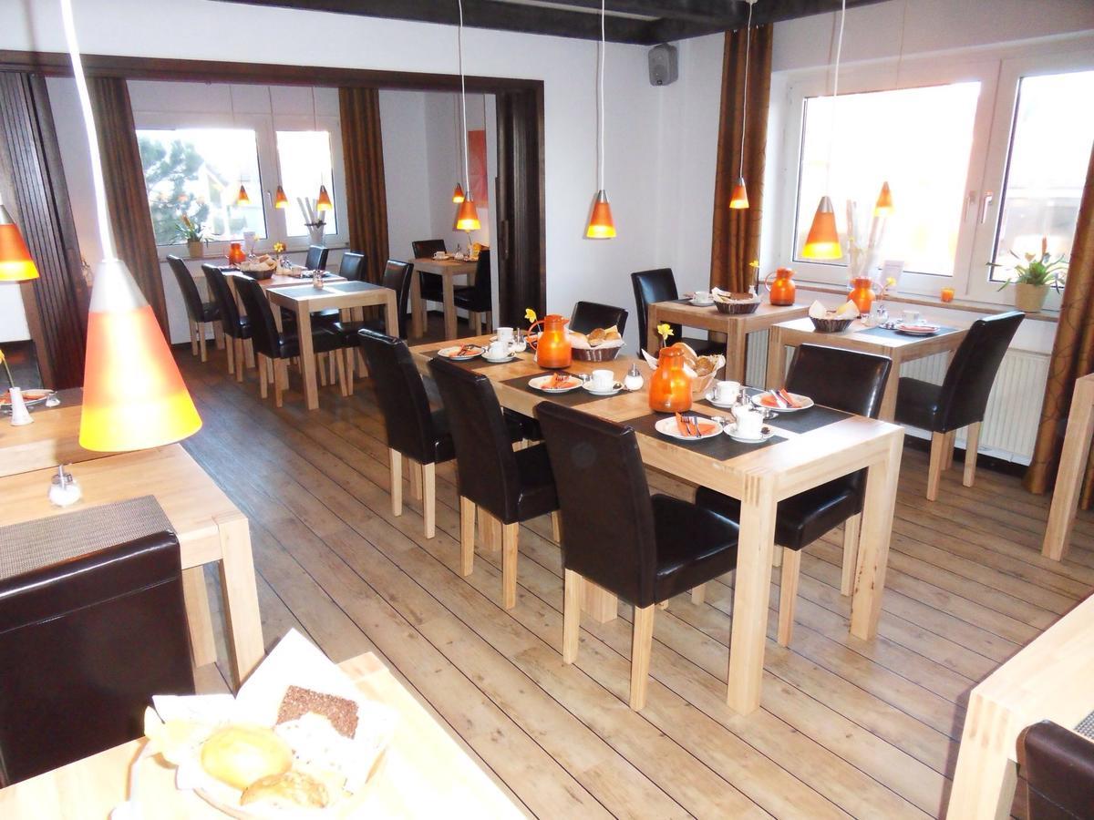 לנגאוג Hotel Brandaris מראה חיצוני תמונה