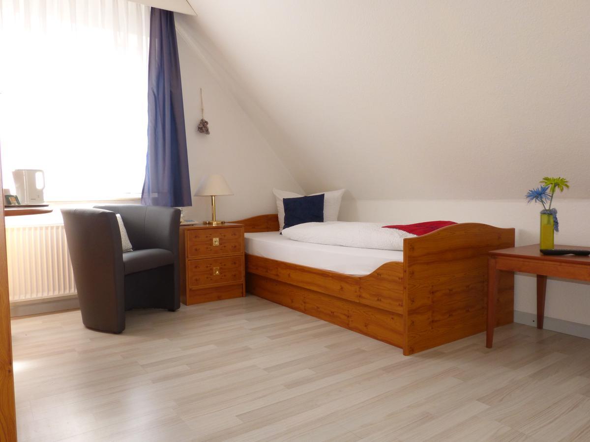 לנגאוג Hotel Brandaris מראה חיצוני תמונה